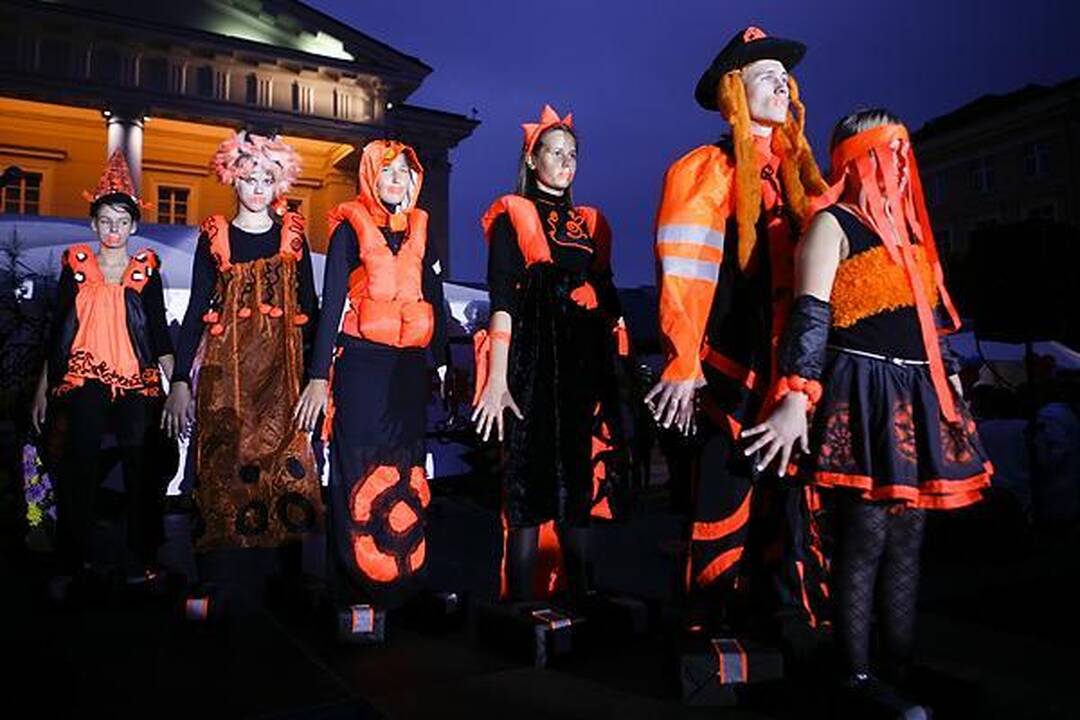 Vilniuje pajudėjo "Mados nakties" karavanas