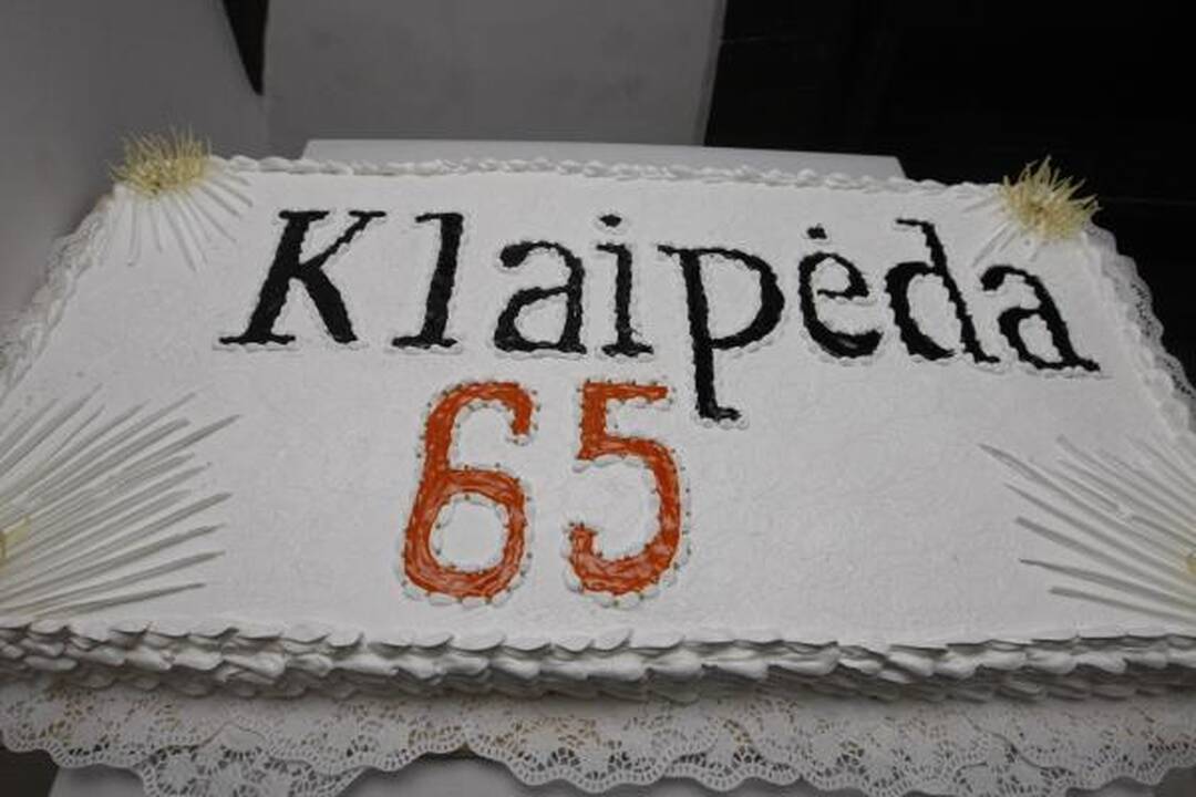 Dienraštis „Klaipėda“ atšventė 65-metį