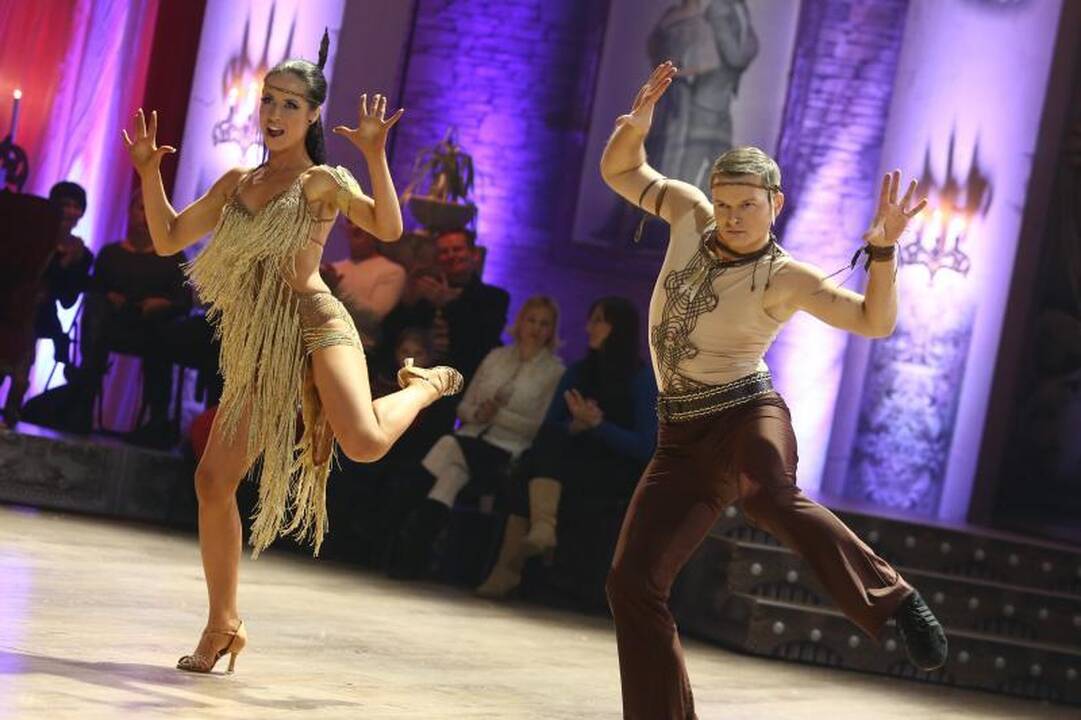 „Kviečiu šokti“ konkursą laimėjo K. Niemycko ir D. Dimša