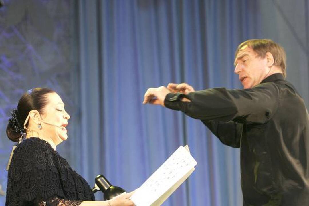 Operetės festivalyje aktyviai dalyvavo publika