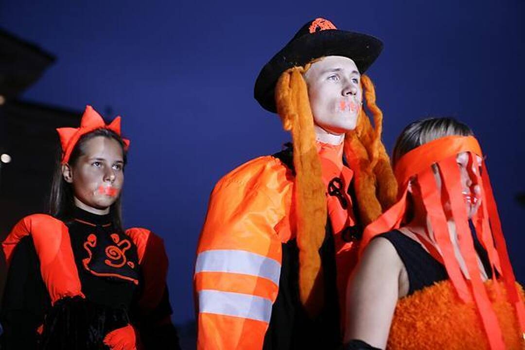 Vilniuje pajudėjo "Mados nakties" karavanas
