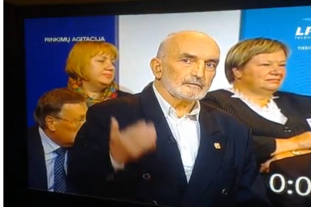 A. Patackas: paleckininkai įžeidė Sausio 13-osios aukų atminimą