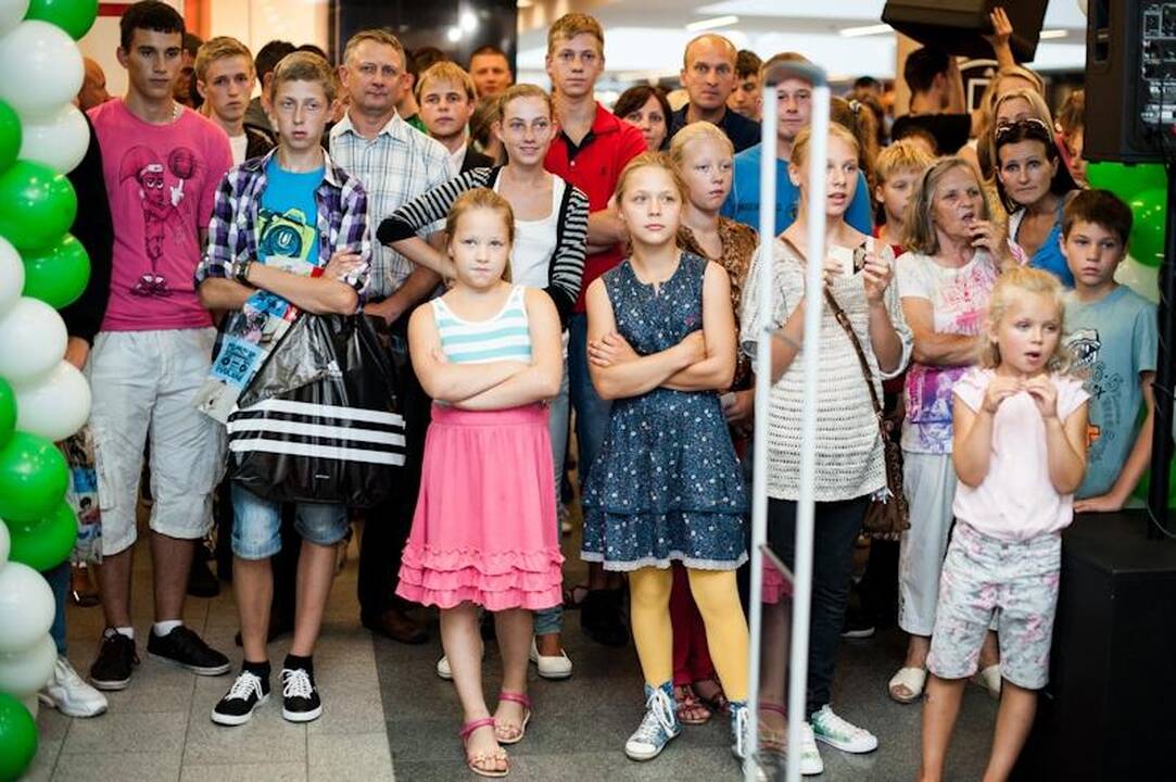 Naujame sezone žalgiriečiai vilkės „Adidas“ aprangą