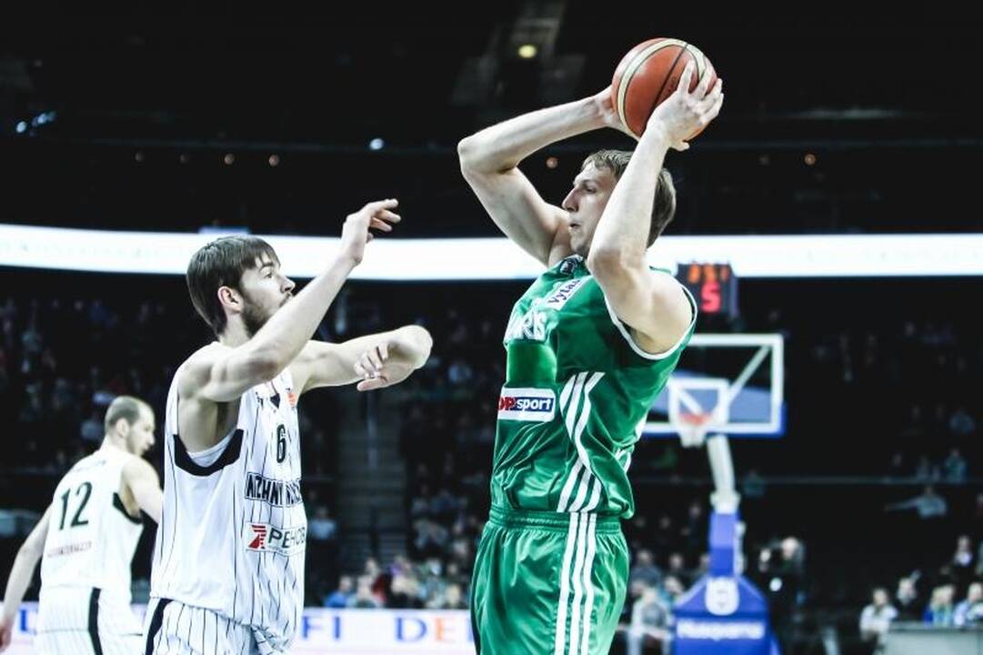 VTB lygos reguliarųjį sezoną „Žalgiris“ vainikavo pergale (komentarai)