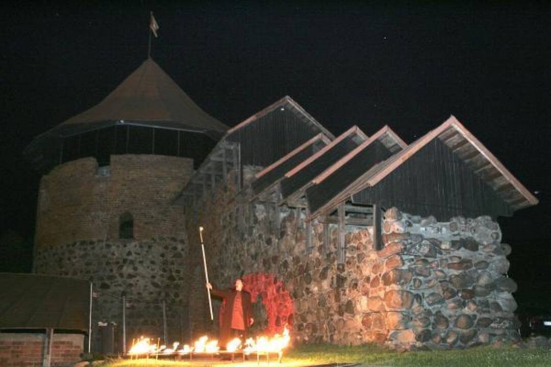 Operetės festivalyje aktyviai dalyvavo publika