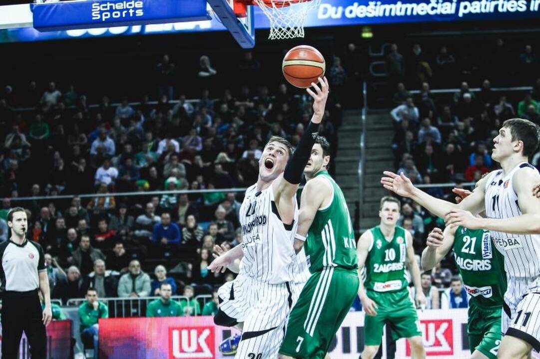 VTB lygos reguliarųjį sezoną „Žalgiris“ vainikavo pergale (komentarai)