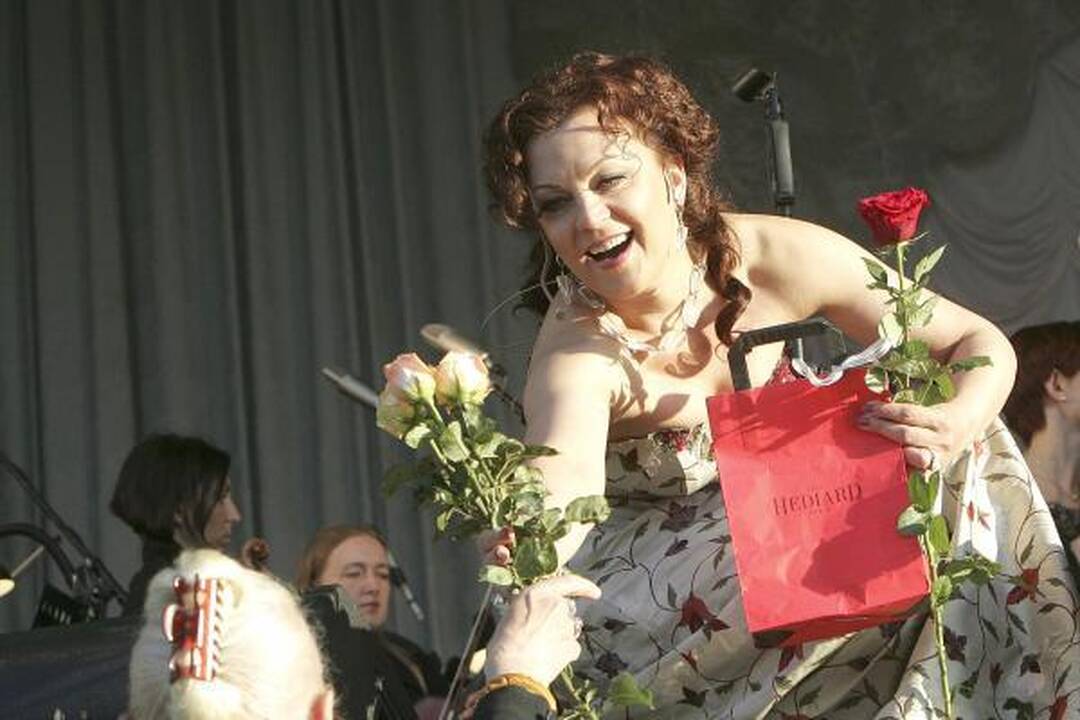 Operetės festivalyje aktyviai dalyvavo publika