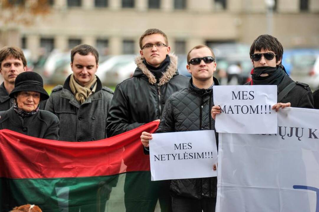 Neparduoti savo balso per rinkimus ragino ir šuo