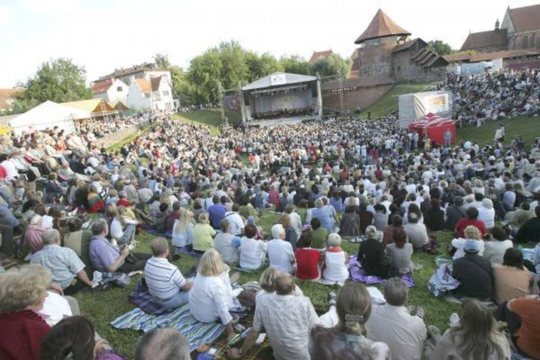 Operetės festivalyje aktyviai dalyvavo publika