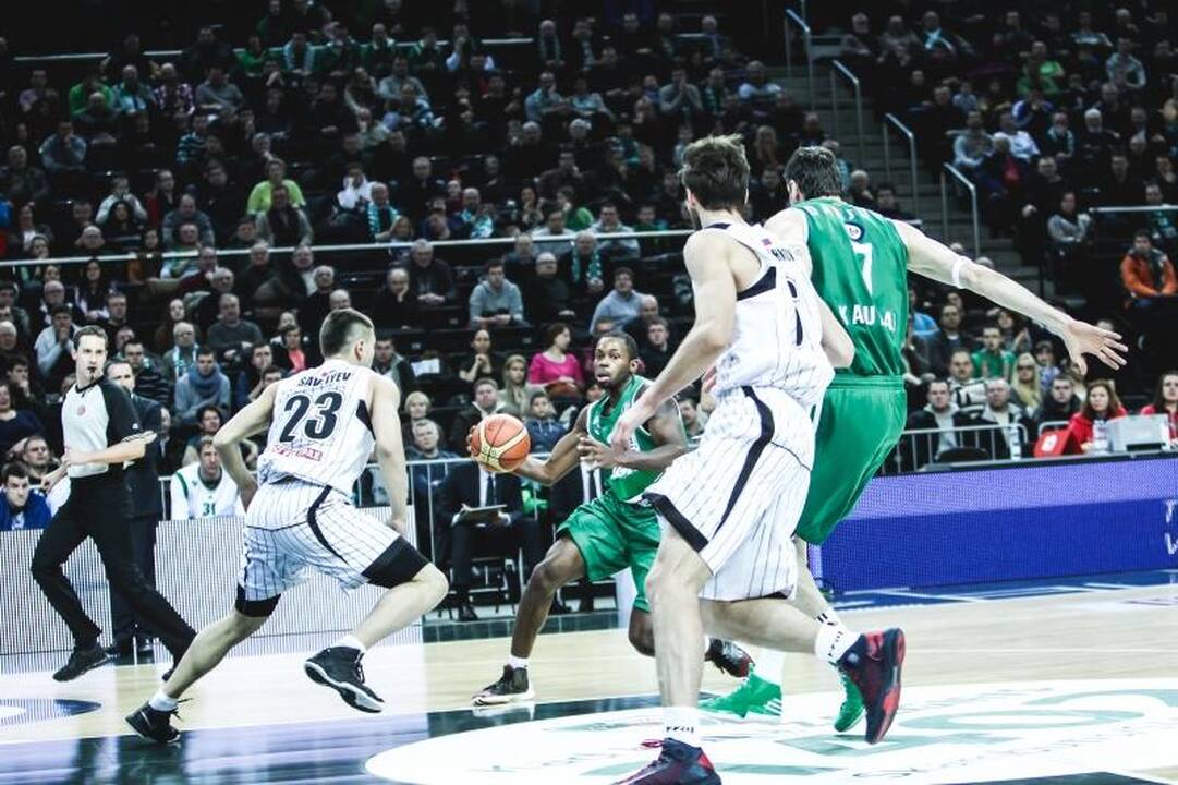 VTB lygos reguliarųjį sezoną „Žalgiris“ vainikavo pergale (komentarai)
