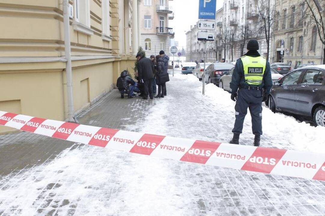 Sužaloto STT apsaugos darbuotojo būklė labai sunki