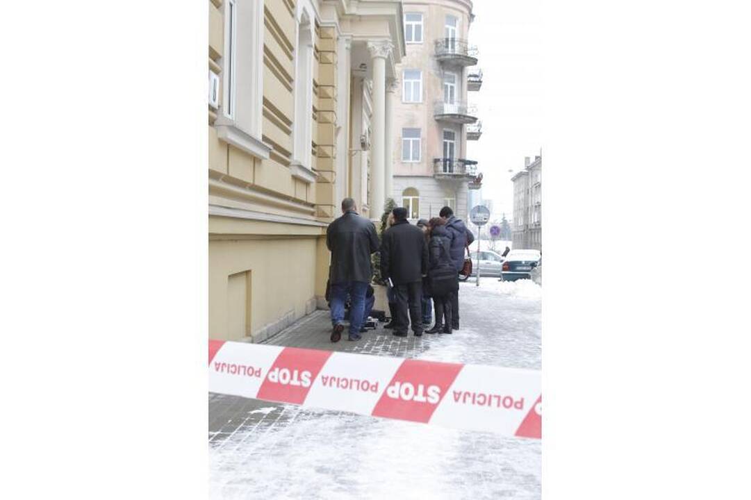 Sužaloto STT apsaugos darbuotojo būklė labai sunki