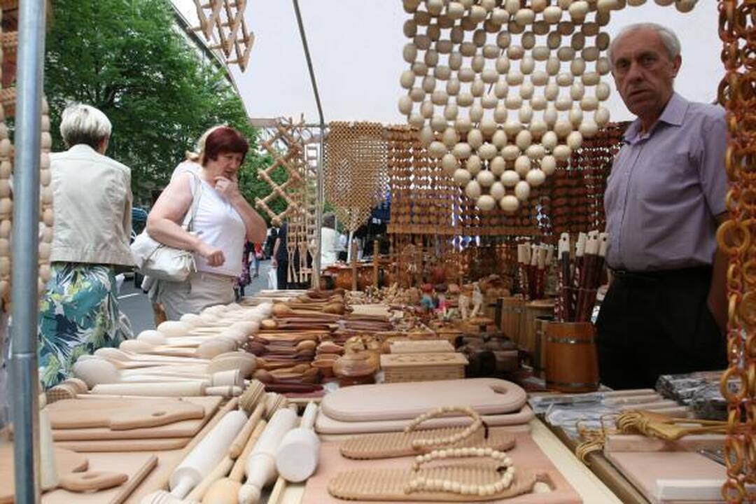 Jūros šventė: tautodailininkai kviečia į mugę