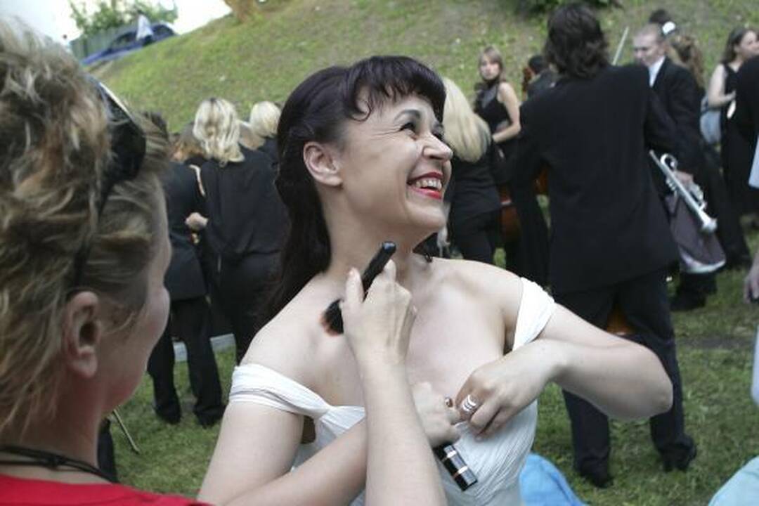 Operetės festivalyje aktyviai dalyvavo publika