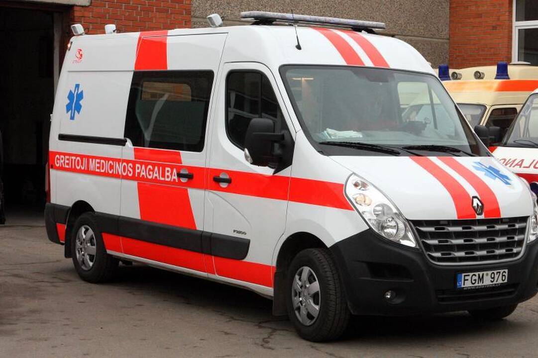 Ligoninėje mirė galvos traumą patyręs vyras