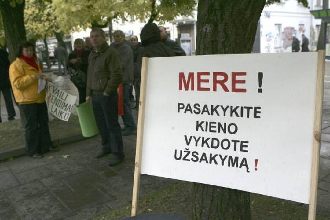2-osios ligoninės direktorius neatleistas, bet paskirtas laikinas vadovas (papildyta)