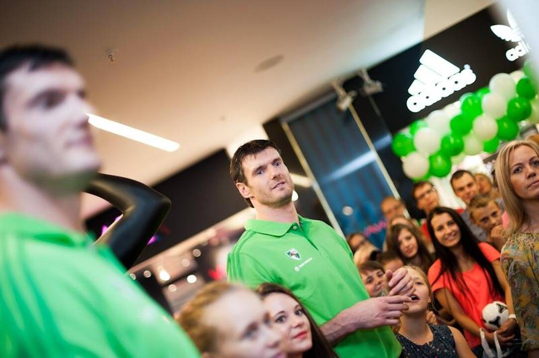 Naujame sezone žalgiriečiai vilkės „Adidas“ aprangą