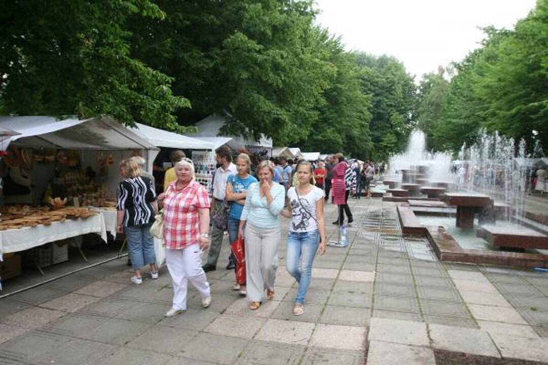 Jūros šventė: tautodailininkai kviečia į mugę