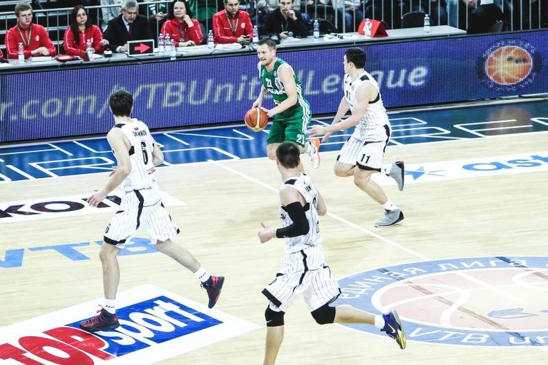 VTB lygos reguliarųjį sezoną „Žalgiris“ vainikavo pergale (komentarai)
