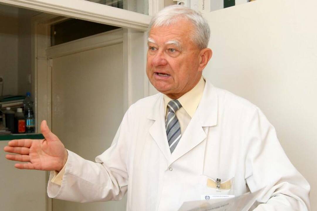 Infektologas A.Laiškonis: susilpnėjo žmonių imuninė sistema 