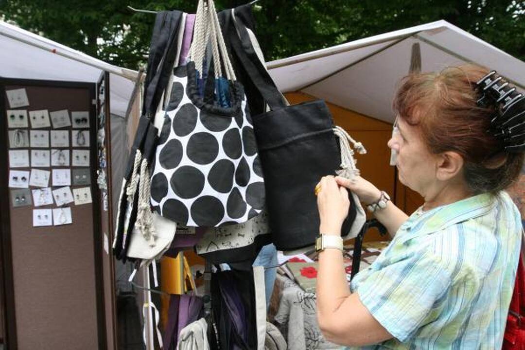 Jūros šventė: tautodailininkai kviečia į mugę