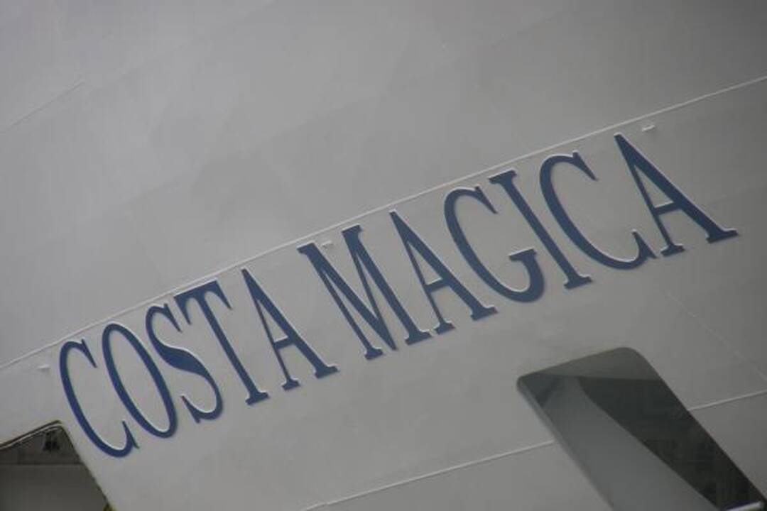 Klaipėdoje – didžiausias šiemet kruizinis laivas „Costa Magica“
