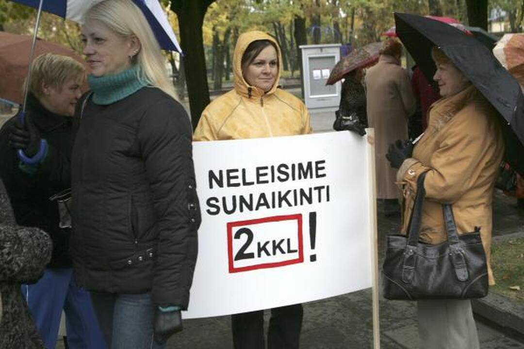2-osios ligoninės direktorius neatleistas, bet paskirtas laikinas vadovas (papildyta)