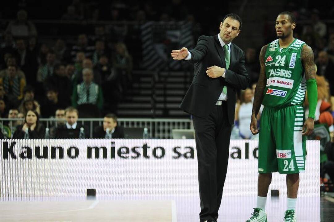 „Žalgiris“ svečiuose neatsilaikė prieš „Barcą“