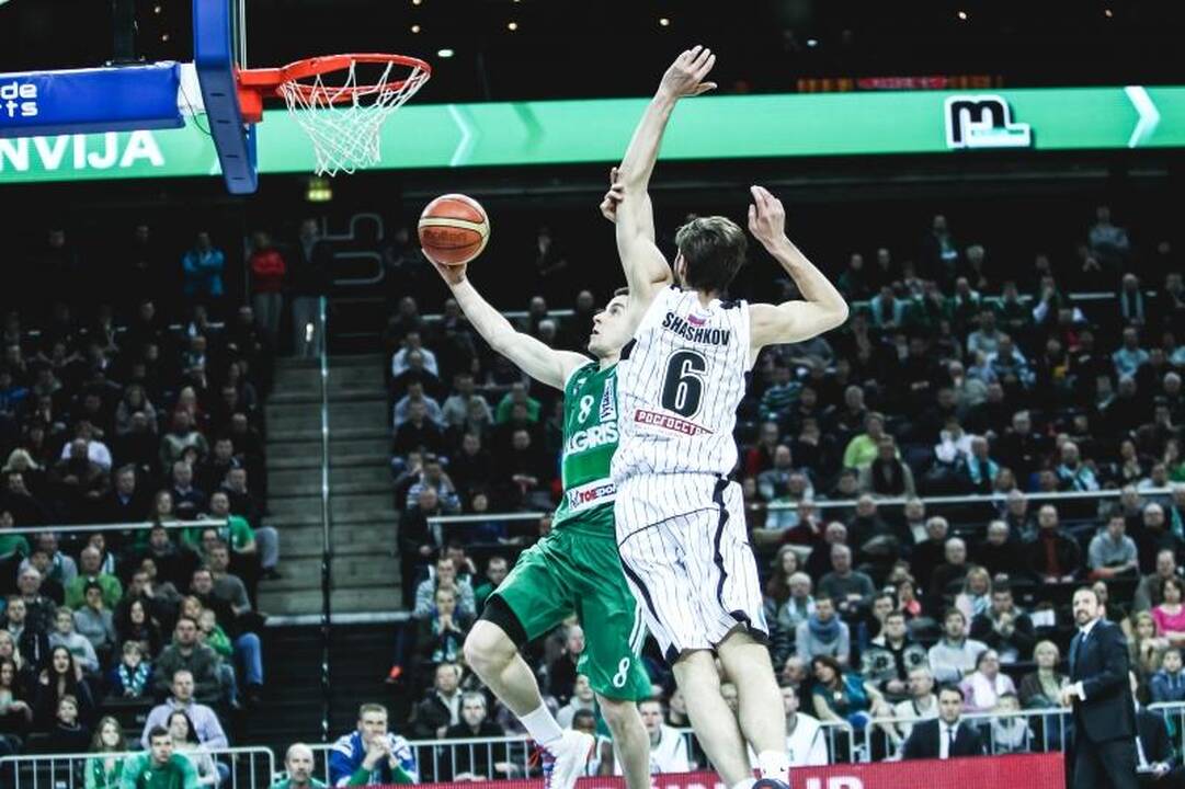 VTB lygos reguliarųjį sezoną „Žalgiris“ vainikavo pergale (komentarai)
