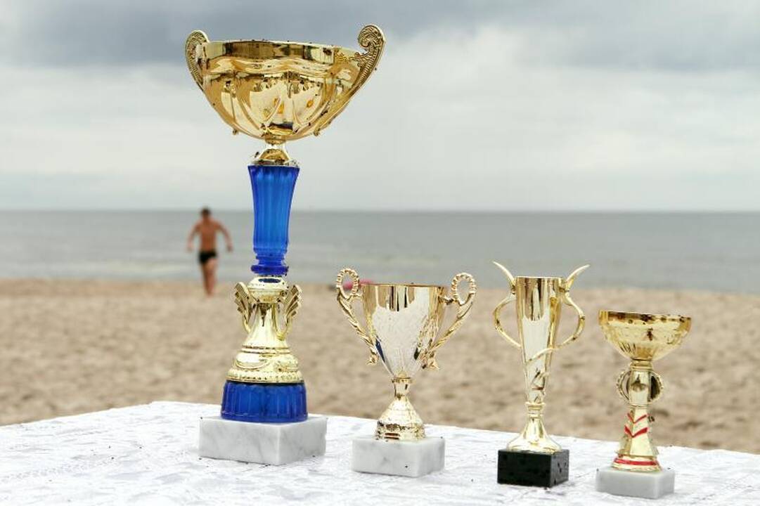 Gelbėtojų varžybose – atkakli kova