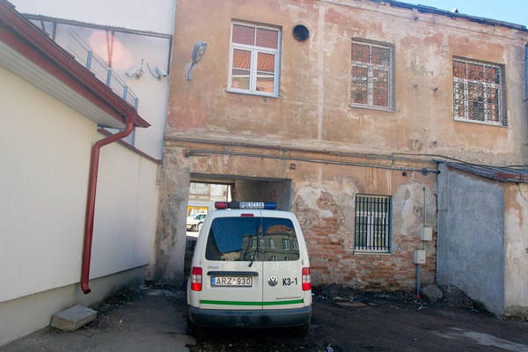 Vilniaus apygardos teismo teisėjas darbe pasirodė neblaivus (papildyta)