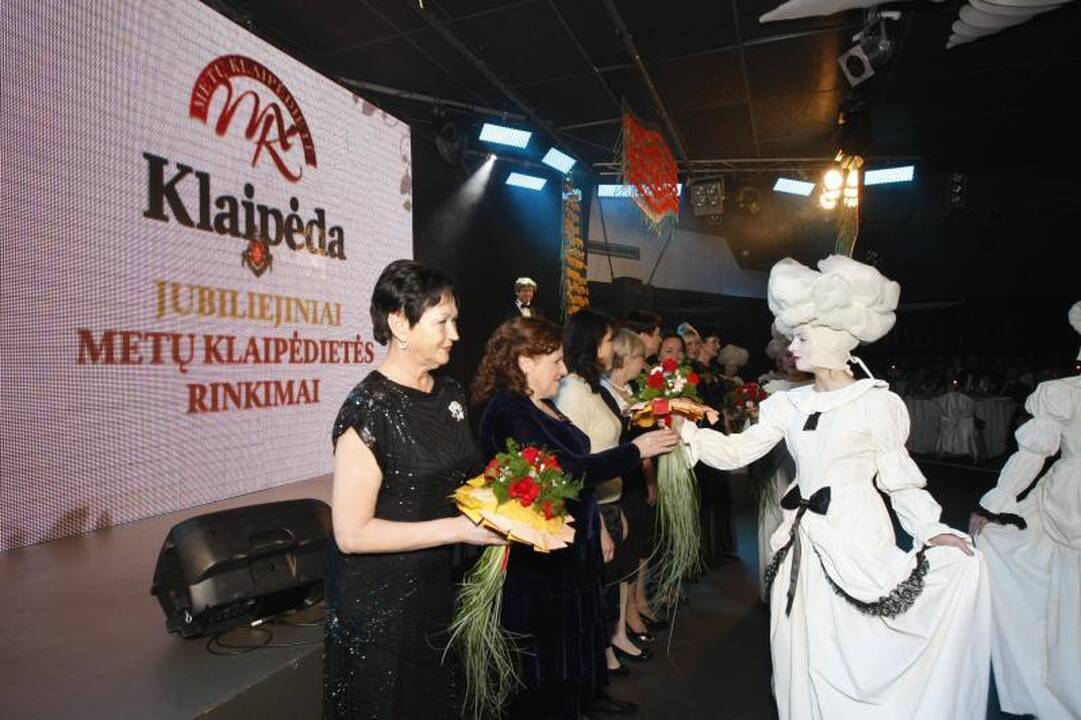 Metų klaipėdiete išrinkta juvelyrė Jurga Karčiauskaitė-Lago