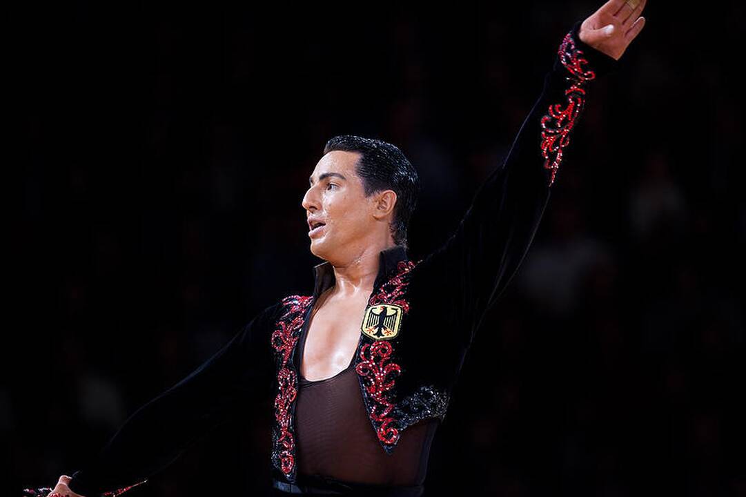 Pasaulio šokių čempionate triumfavo „Žuvėdra“