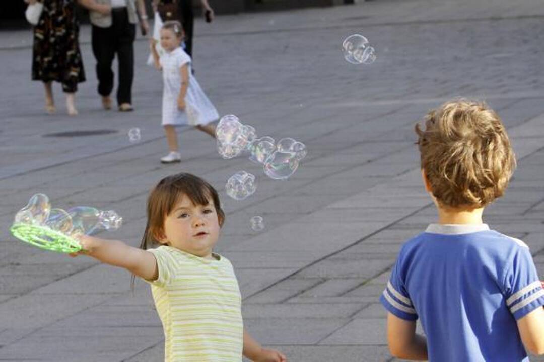 Kauniečiai „burbuliavo“ ypač aktyviai