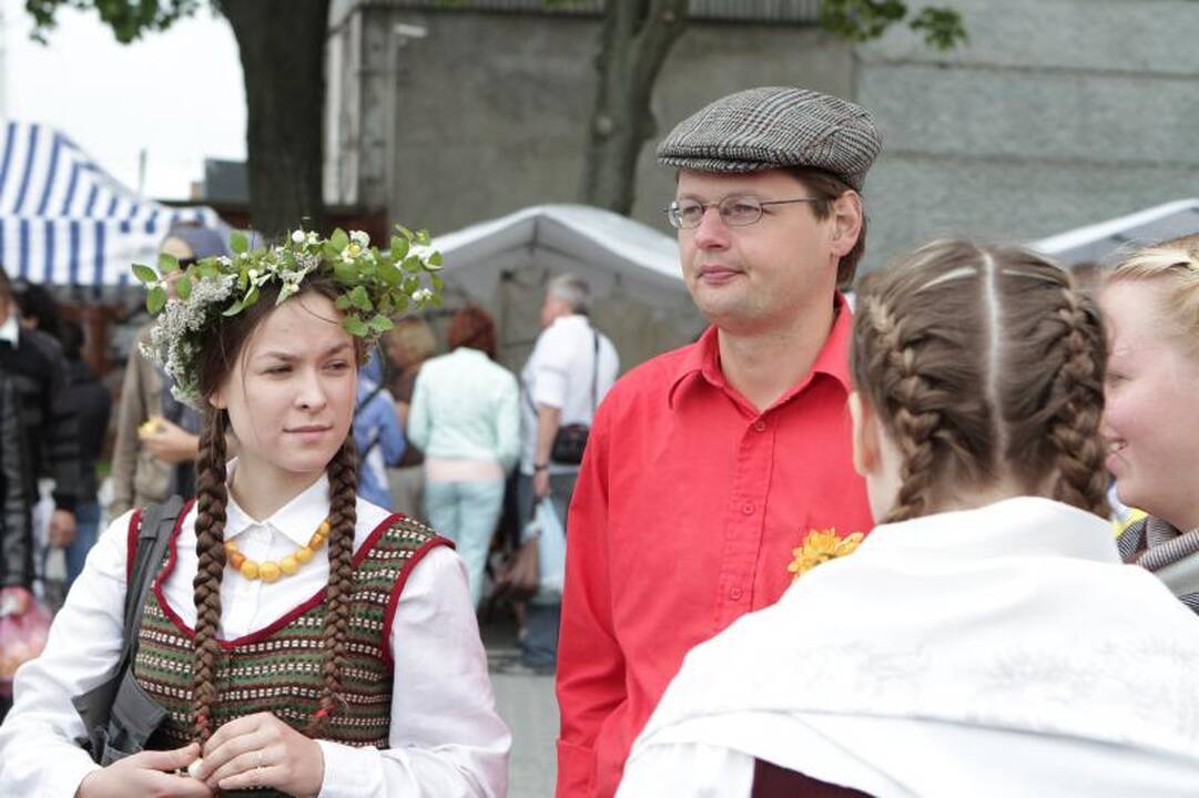 Jūrų muziejus dorei suteikė vardą ir palydėjo į plaukiojimą