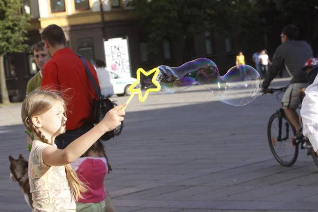 Kauniečiai „burbuliavo“ ypač aktyviai