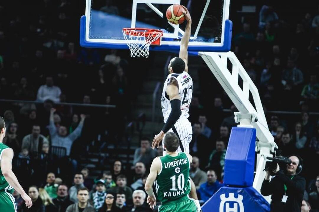VTB lygos reguliarųjį sezoną „Žalgiris“ vainikavo pergale (komentarai)