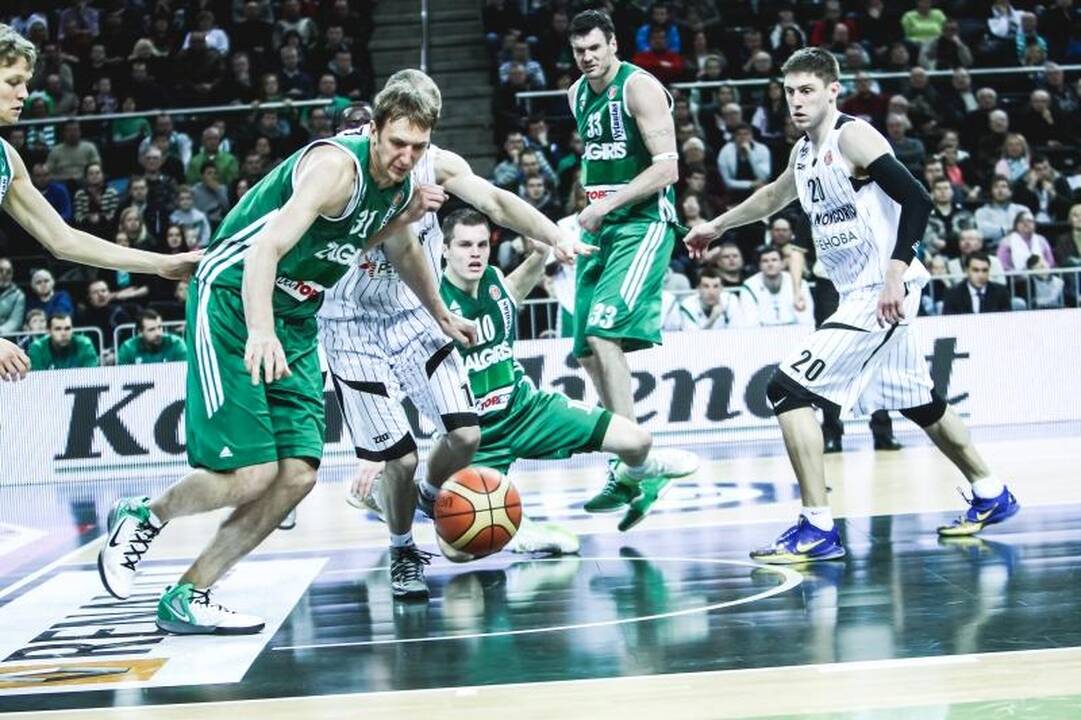 VTB lygos reguliarųjį sezoną „Žalgiris“ vainikavo pergale (komentarai)