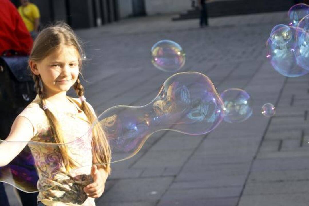 Kauniečiai „burbuliavo“ ypač aktyviai