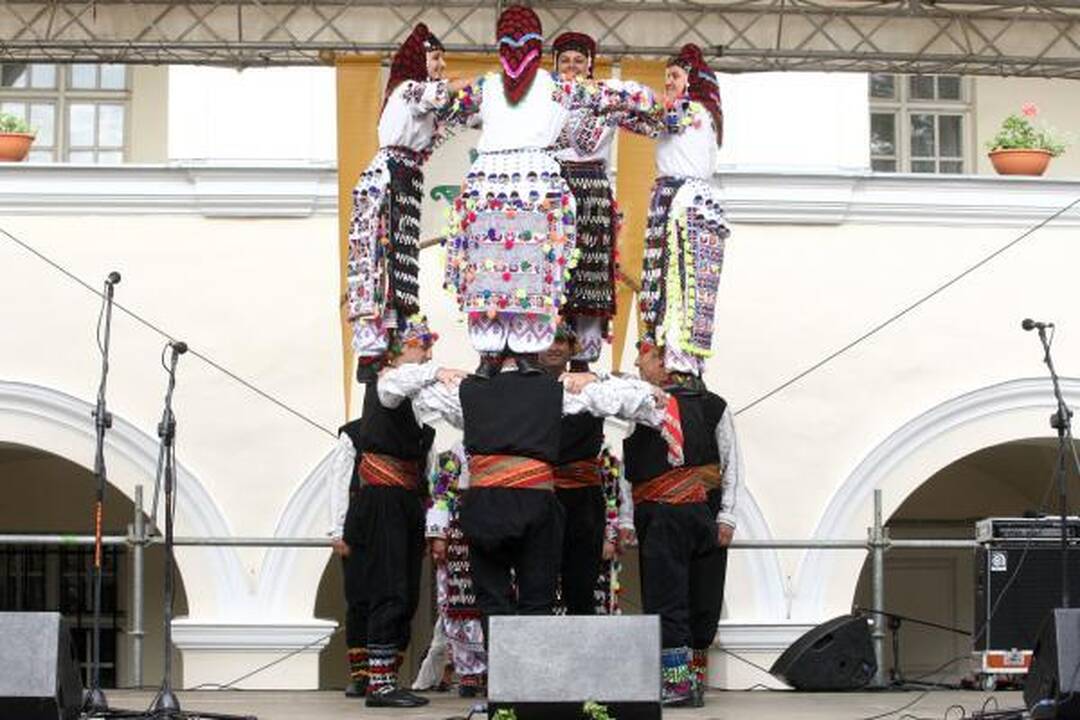 Tarptautinis folkloro festivalis – atidarytas!