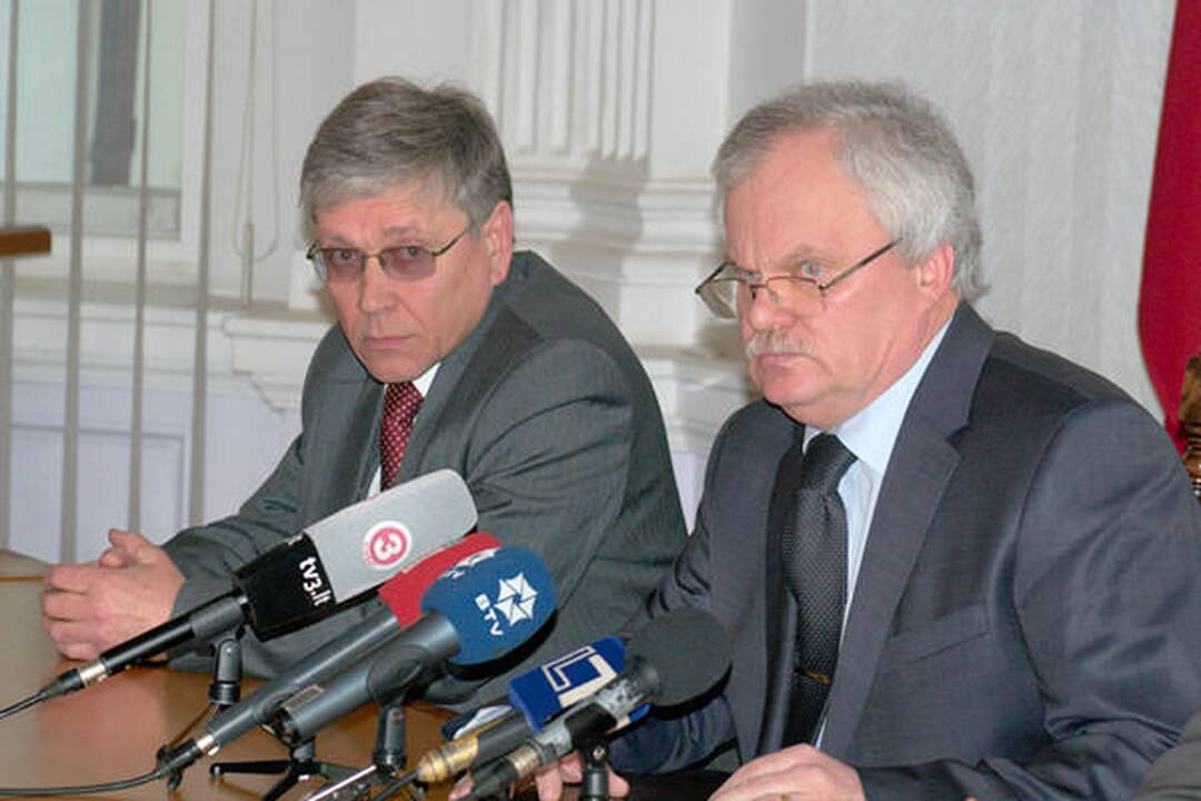 Vilniaus apygardos teismo teisėjas darbe pasirodė neblaivus (papildyta)