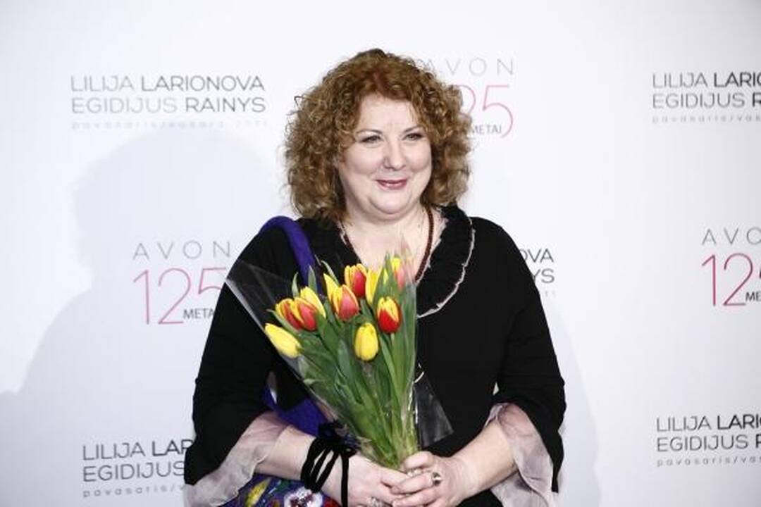 Naujausias kolekcijas pristatė L.Larionova ir E.Rainys