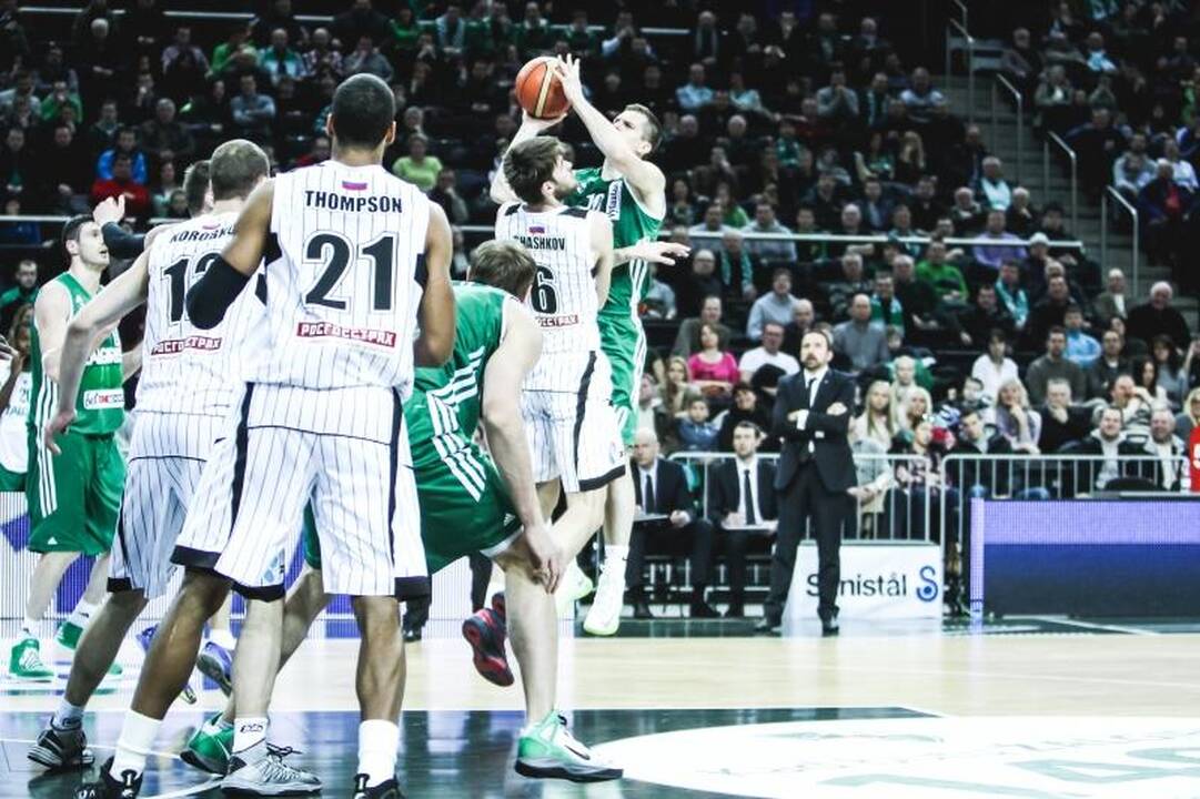 VTB lygos reguliarųjį sezoną „Žalgiris“ vainikavo pergale (komentarai)