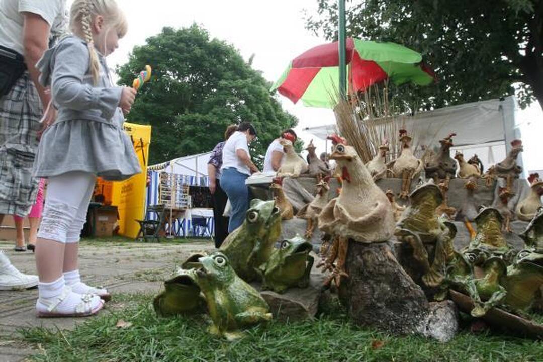 Jūros šventė: tautodailininkai kviečia į mugę
