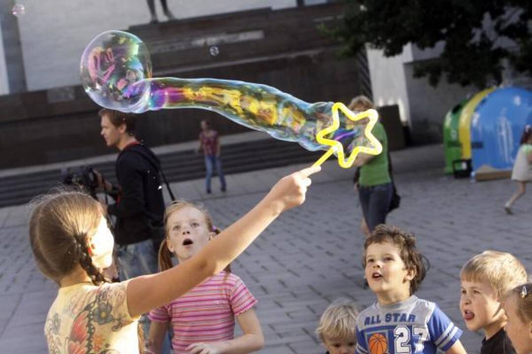 Kauniečiai „burbuliavo“ ypač aktyviai