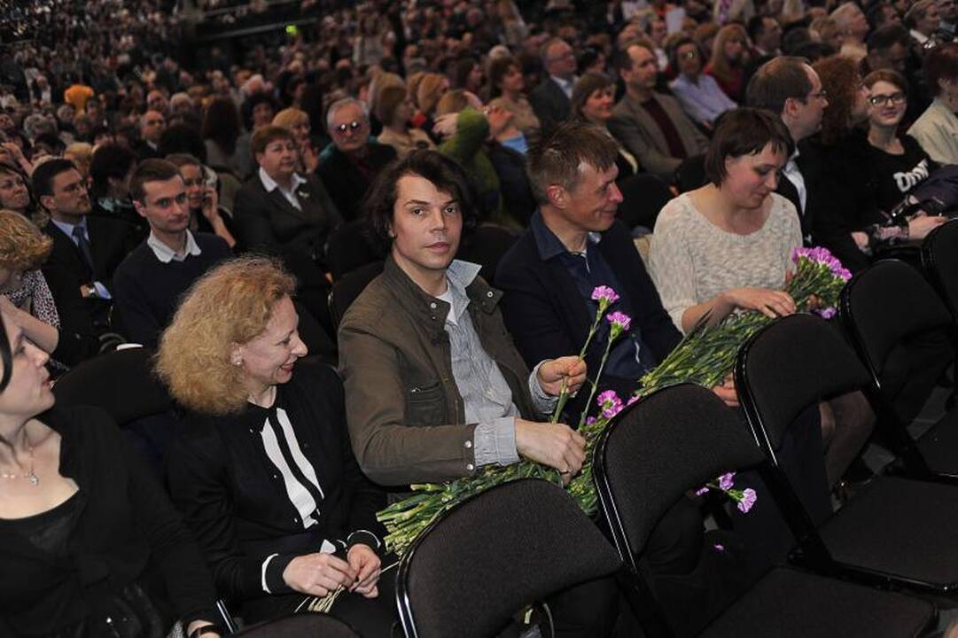 Rusų baleto žvaigždės sužavėjo Lietuvos publiką