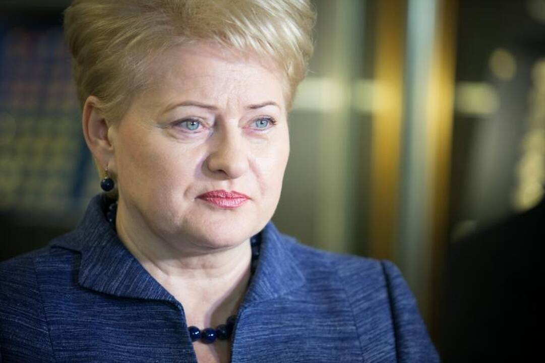 Prezidentė pasveikino JAV vadovą B. Obamą nacionalinės šventės proga