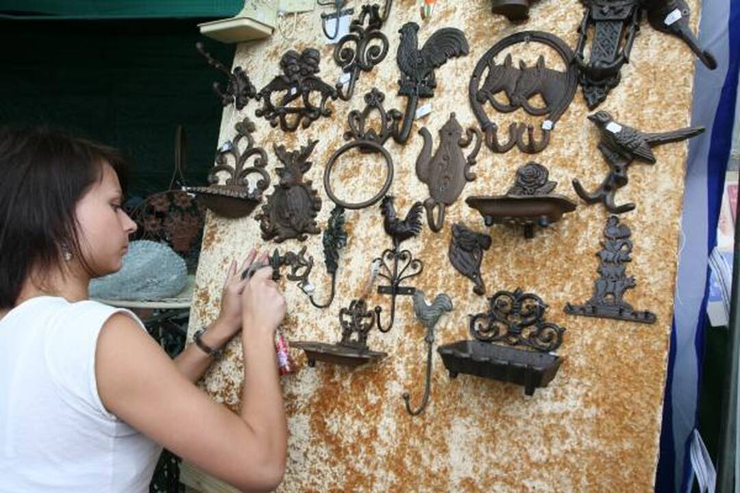 Jūros šventė: tautodailininkai kviečia į mugę