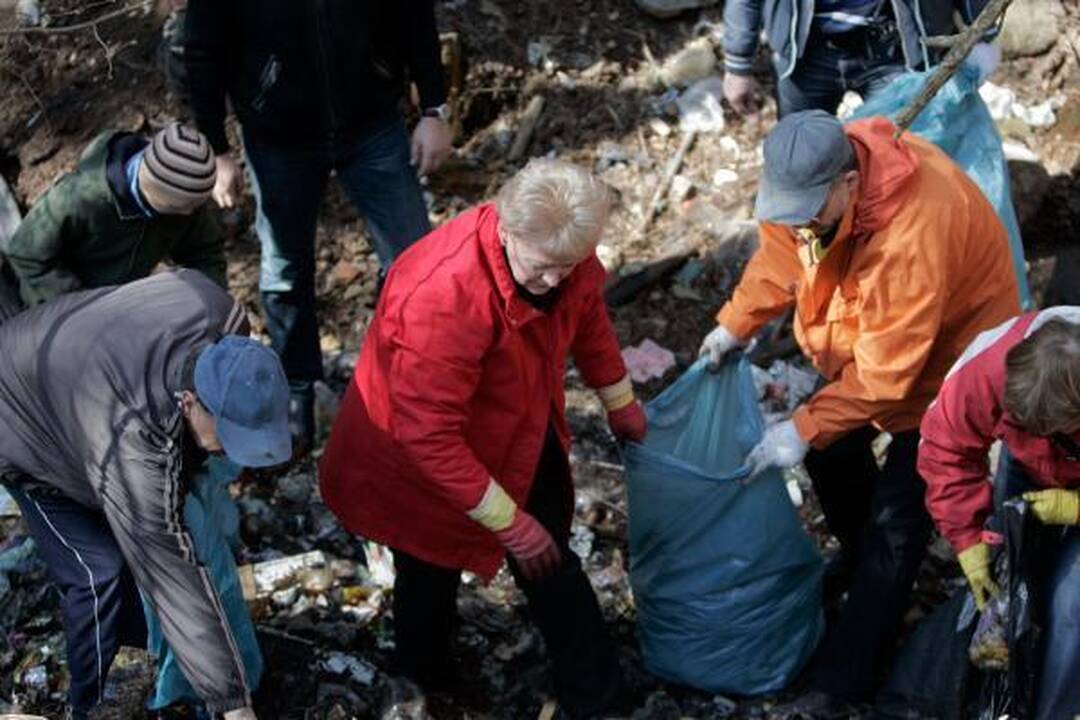 Lietuvos šiukšlynus kuopė ir D.Grybauskaitė