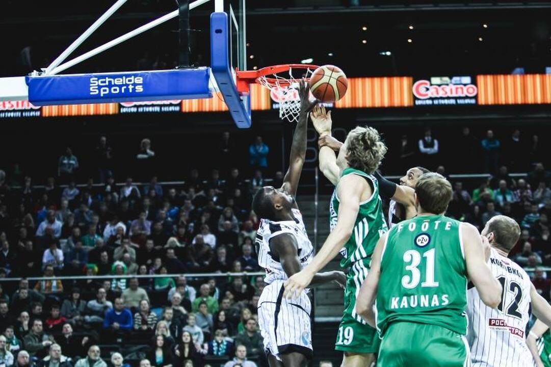 VTB lygos reguliarųjį sezoną „Žalgiris“ vainikavo pergale (komentarai)